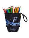 BAAGL  BAAGL Школен пенал Pastelkovník Pixel Космос GRS