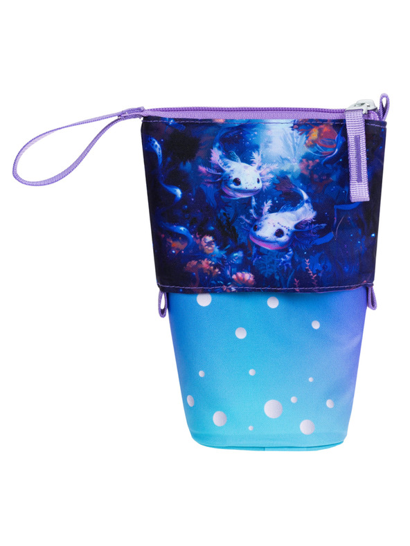 BAAGL  BAAGL Школен пенал Pastelkovník Аксолотъл GRS