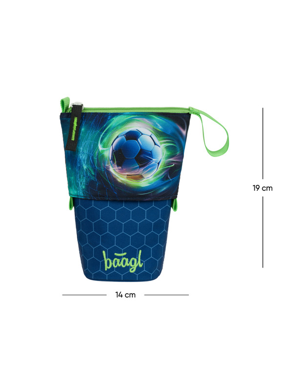 BAAGL  BAAGL Школен пенал Pastelkovník Футболна топка GRS