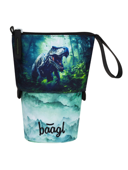 BAAGL  BAAGL Школен пенал Pastelkovník Динозавър GRS