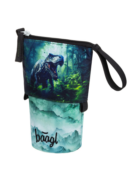 BAAGL  BAAGL Школен пенал Pastelkovník Динозавър GRS