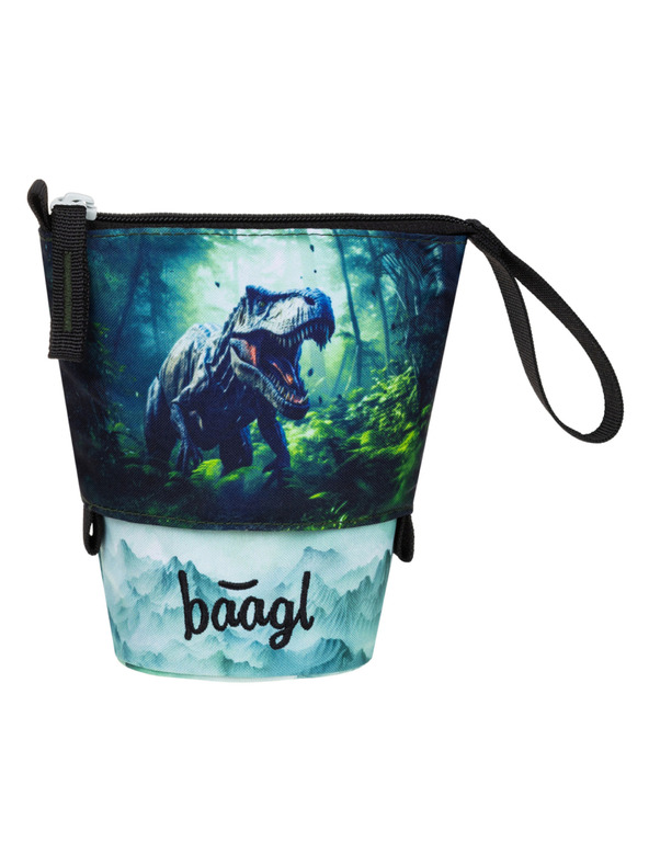 BAAGL  BAAGL Школен пенал Pastelkovník Динозавър GRS