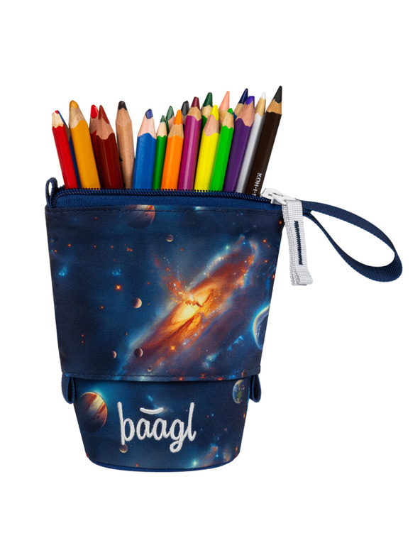 BAAGL  BAAGL Школен пенал Pastelkovník Вселена GRS