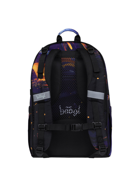 BAAGL  BAAGL Школен раници Skate Vibe GRS