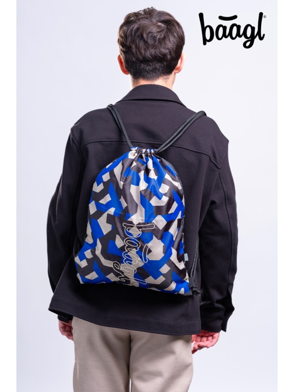 BAAGL  BAAGL КОМПЛЕКТ 3 Skate Max Variety: раница, пенал, торба GRS