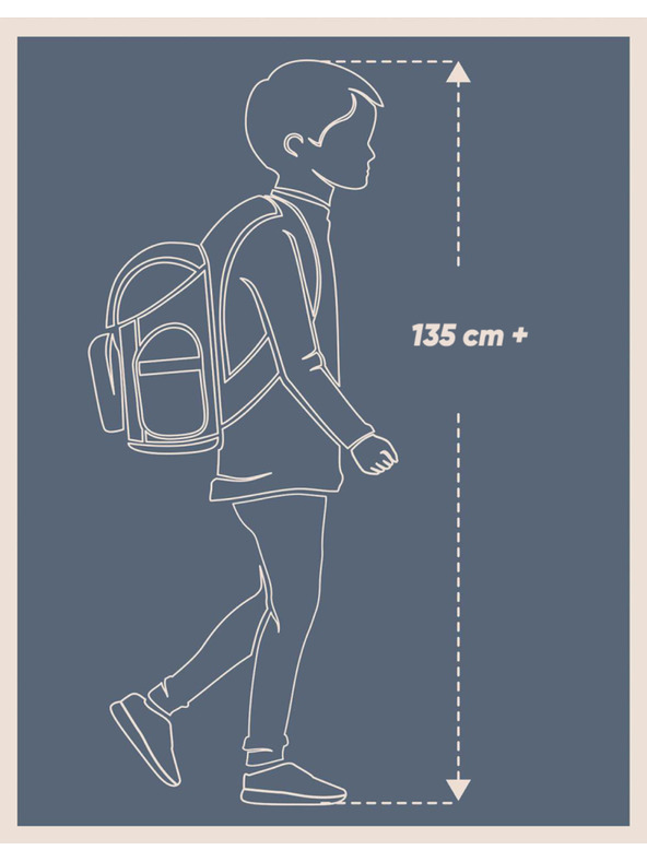 BAAGL  BAAGL КОМПЛЕКТ 3 Skate Max Variety: раница, пенал, торба GRS