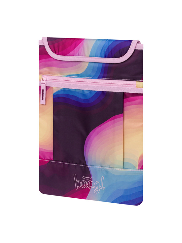 BAAGL  BAAGL КОМПЛЕКТ 5 Cubic Lyra: раница, пенал, торба, кръстна чанта, чехъл за тетрадка GRS