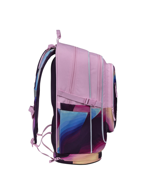 BAAGL  BAAGL КОМПЛЕКТ 5 Cubic Lyra: раница, пенал, торба, кръстна чанта, чехъл за тетрадка GRS