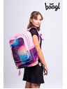 BAAGL  BAAGL КОМПЛЕКТ 5 Cubic Lyra: раница, пенал, торба, кръстна чанта, чехъл за тетрадка GRS
