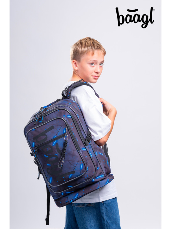 BAAGL  BAAGL Школен раници Cubic Flash GRS
