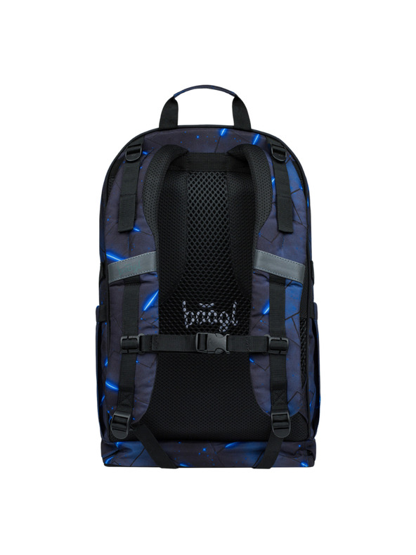 BAAGL  BAAGL Школен раници Cubic Flash GRS