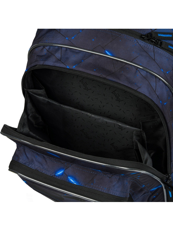 BAAGL  BAAGL Школен раници Cubic Flash GRS