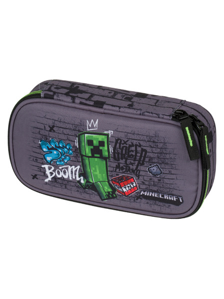 BAAGL  BAAGL Училищен пенал etue Skate Minecraft TNT