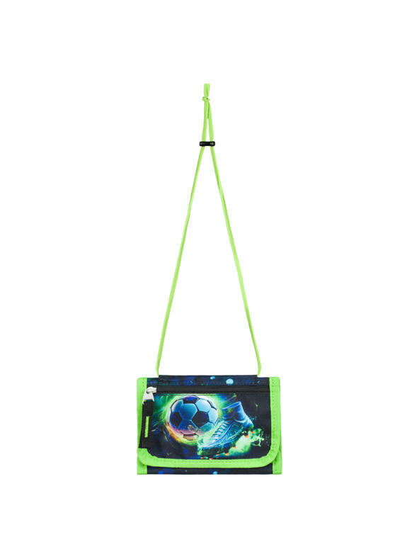 BAAGL  BAAGL SET 5 Ergo Футбол Играч: актовка, пенал, торба, престилник, портфейл