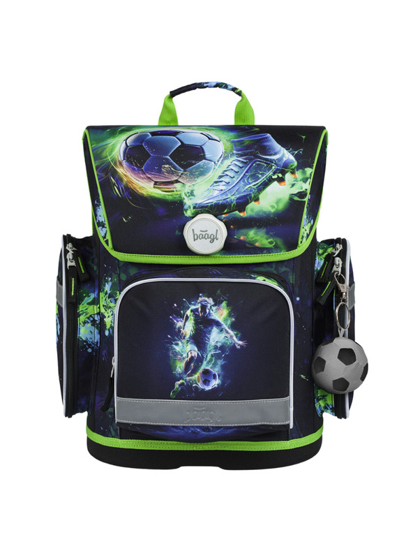 BAAGL  BAAGL SET 5 Ergo Футбол Играч: актовка, пенал, торба, престилник, портфейл