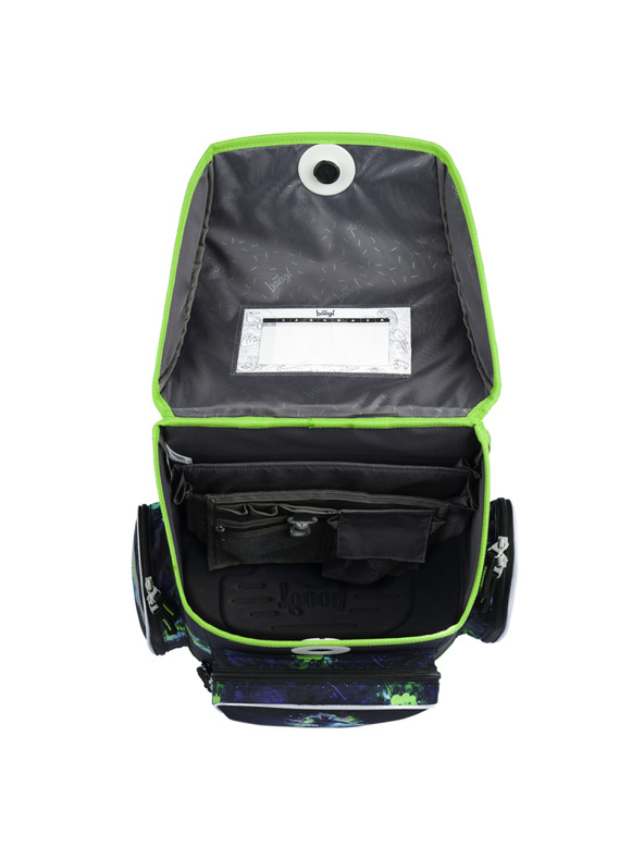 BAAGL  BAAGL SET 5 Ergo Футбол Играч: актовка, пенал, торба, престилник, портфейл