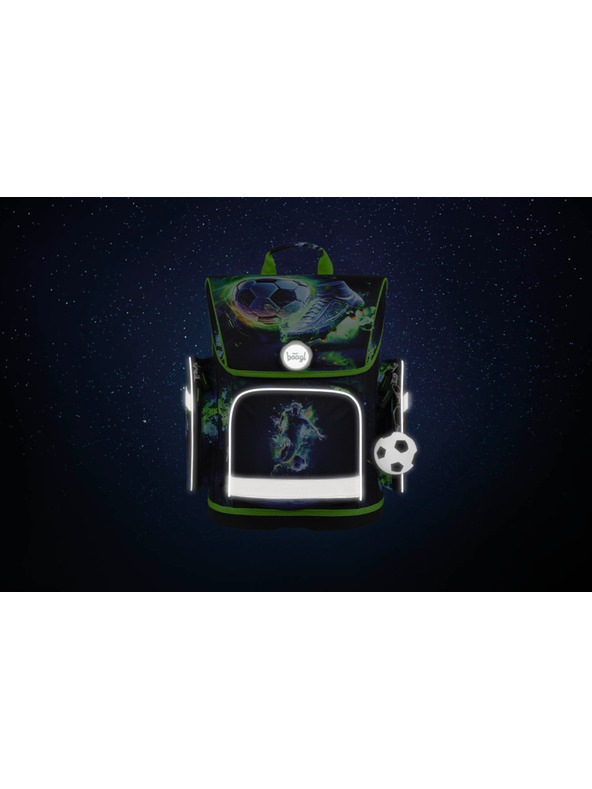 BAAGL  BAAGL SET 5 Ergo Футбол Играч: актовка, пенал, торба, престилник, портфейл