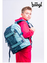 BAAGL  BAAGL SET 3 Skate Petrol: раница, пенал, спортна чанта GRS