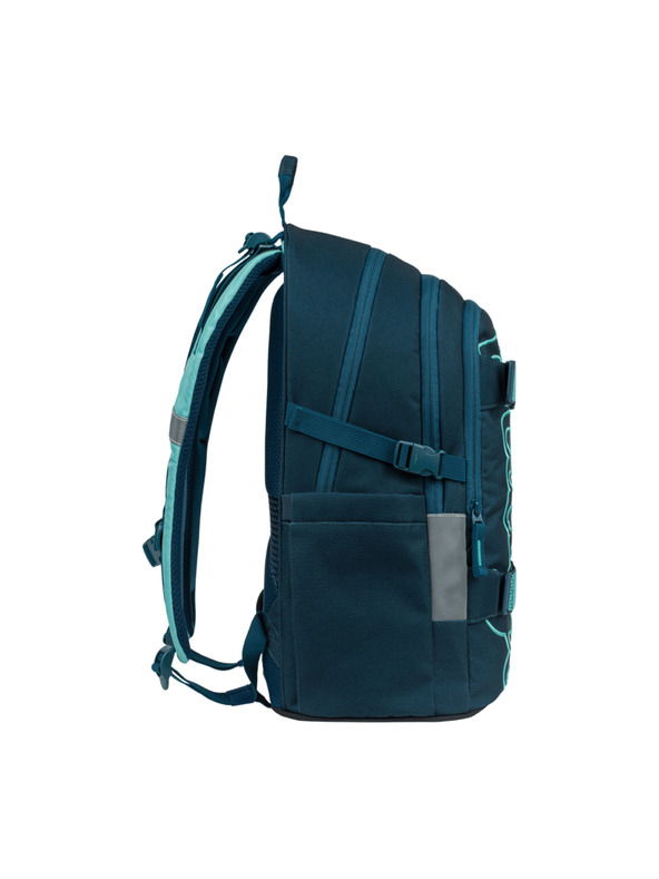 BAAGL  BAAGL SET 3 Skate Petrol: раница, пенал, спортна чанта GRS