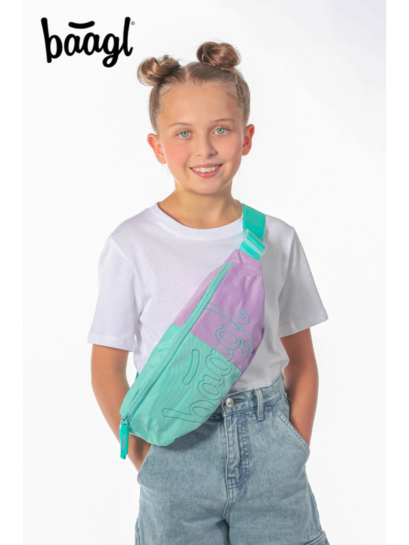 BAAGL  BAAGL SET 5 Skate Max Sweet: раница, пенал, торба, спортна чанта, кръстна чанта GRS