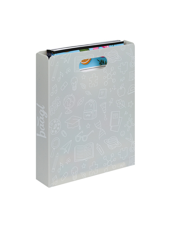 BAAGL  BAAGL Пластмасови папки за училищни тетрадки School