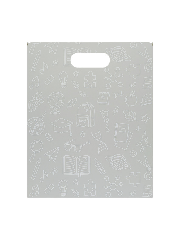 BAAGL  BAAGL Пластмасови папки за училищни тетрадки School