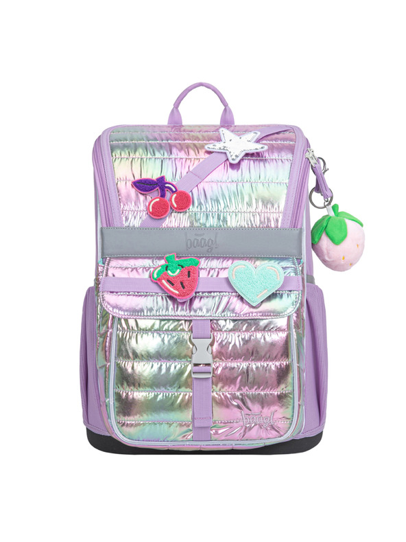 BAAGL  BAAGL SET 3 Zippy Lavender: актовка, пенал, торба