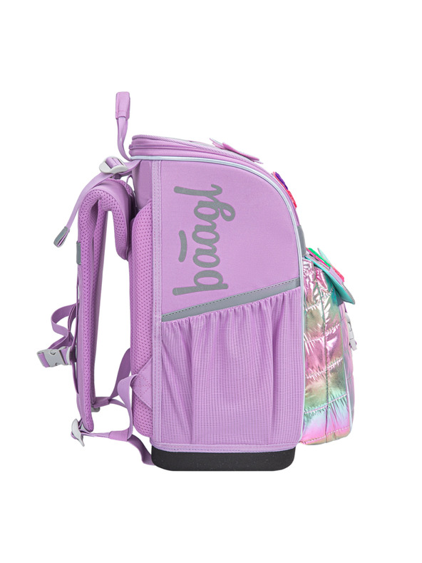 BAAGL  BAAGL SET 3 Zippy Lavender: актовка, пенал, торба