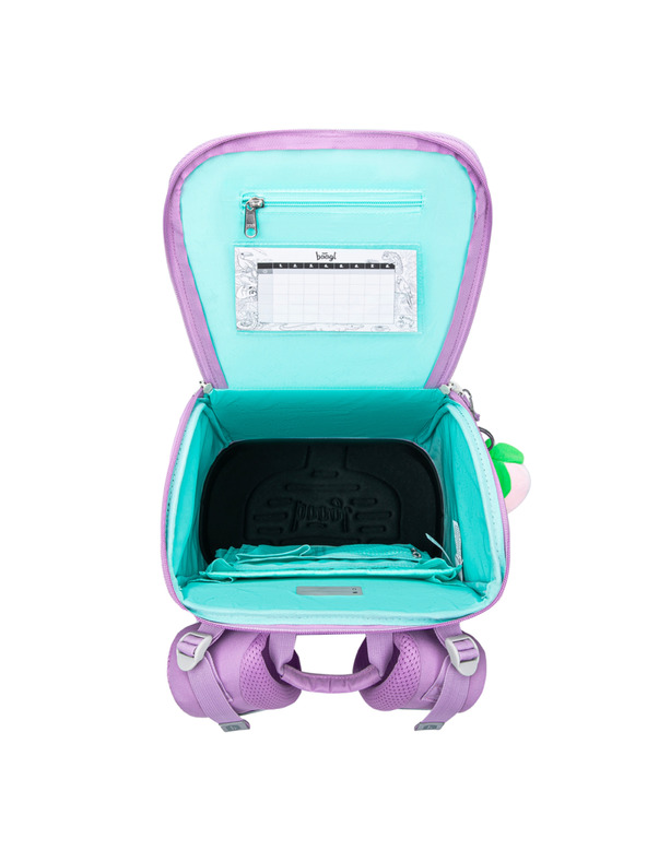 BAAGL  BAAGL SET 3 Zippy Lavender: актовка, пенал, торба