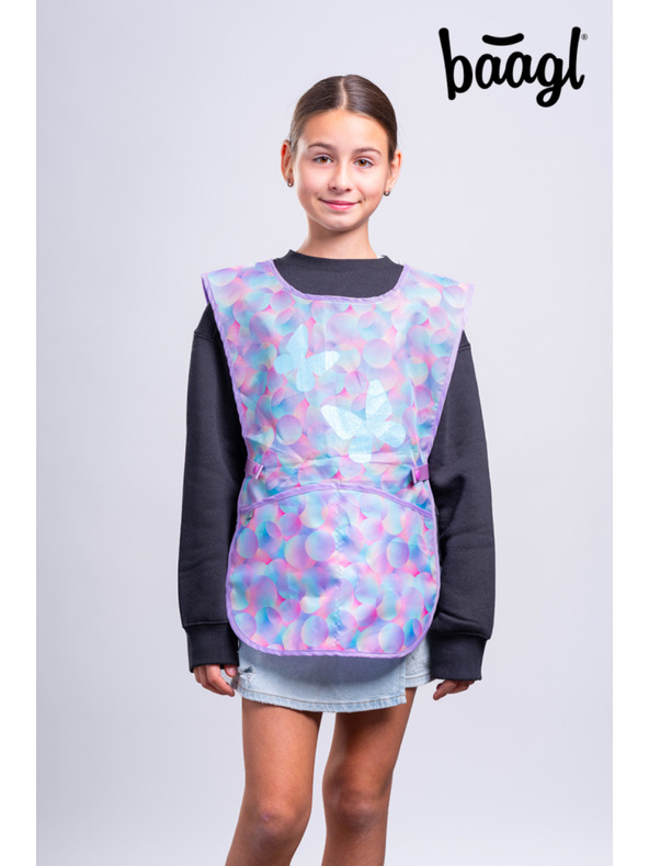 BAAGL  BAAGL SET 5 Ergo Candy: актовка, пенал, торба, престилник, портфейл