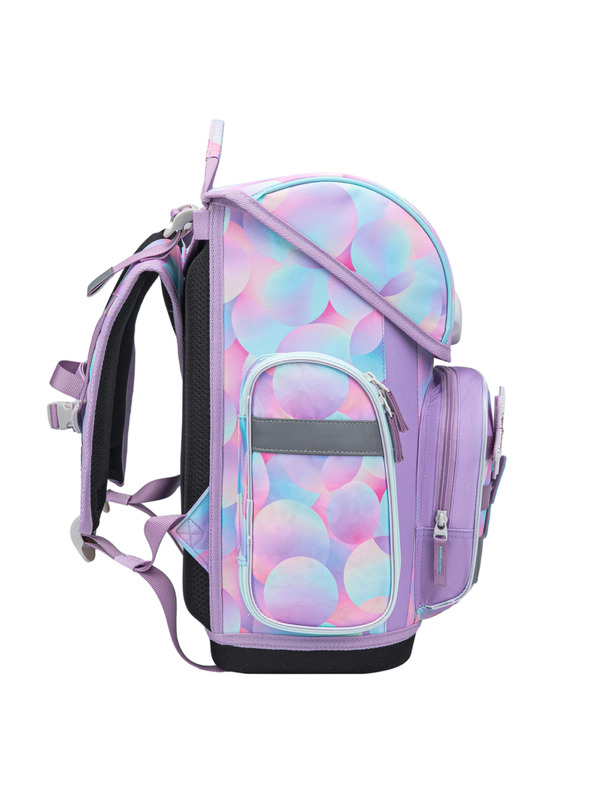 BAAGL  BAAGL SET 5 Ergo Candy: актовка, пенал, торба, престилник, портфейл