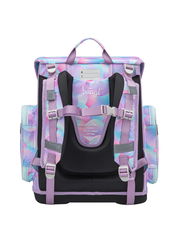 BAAGL  BAAGL SET 5 Ergo Candy: актовка, пенал, торба, престилник, портфейл