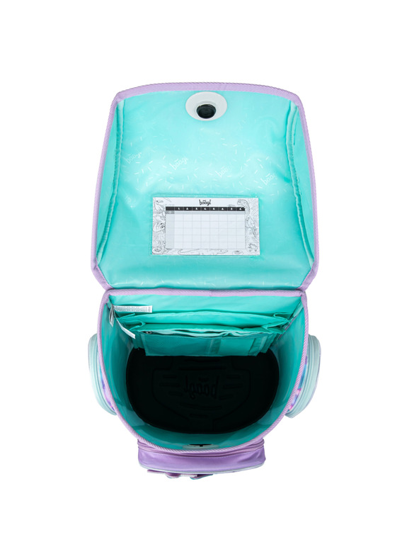 BAAGL  BAAGL SET 5 Ergo Candy: актовка, пенал, торба, престилник, портфейл