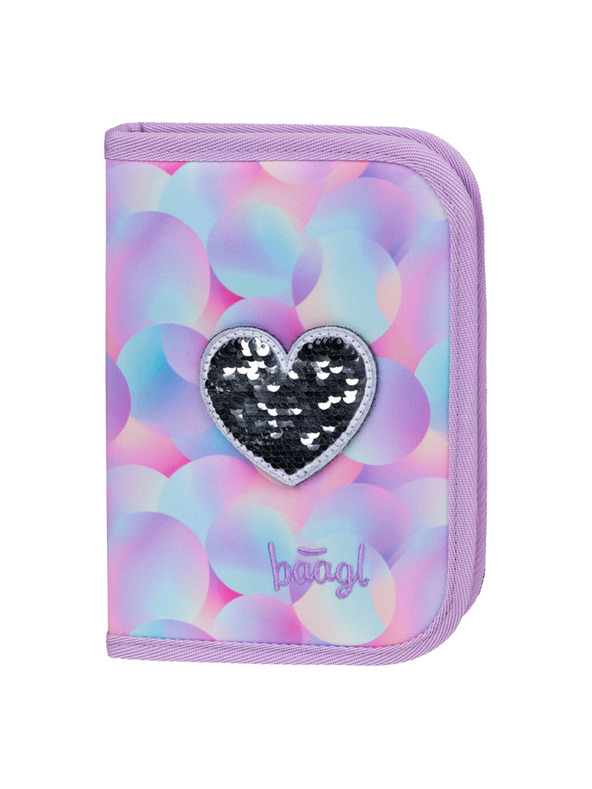 BAAGL  BAAGL SET 5 Ergo Candy: актовка, пенал, торба, престилник, портфейл