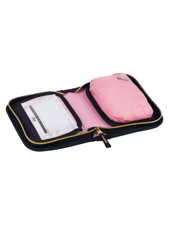 BAAGL  BAAGL Училищен пенал един етаж Unicorn Gold