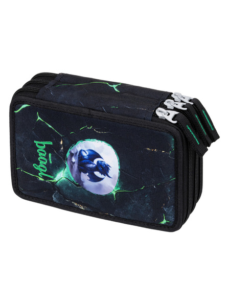 BAAGL  BAAGL Училищен пенал три етажа Драконе