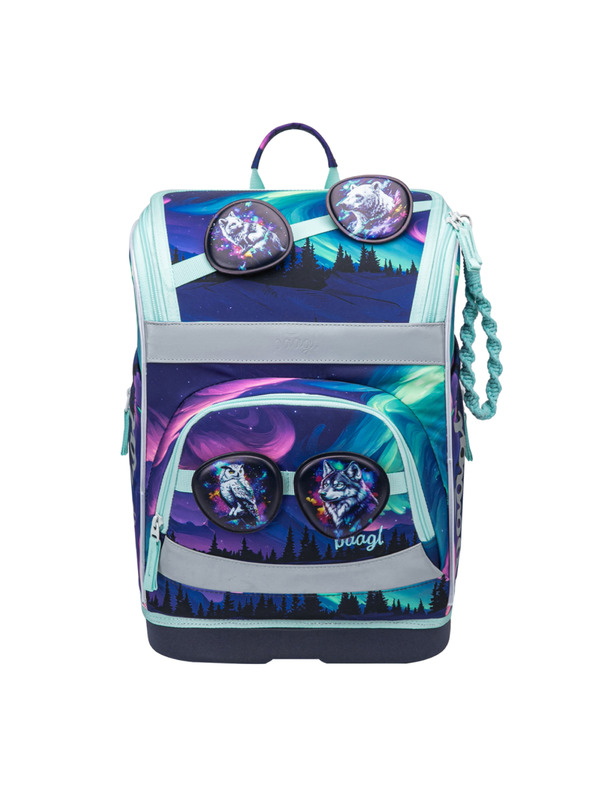 BAAGL  BAAGL SET 5 Zippy Plus Aurora: актовка, пенал, торба, престилник, портфейл GRS