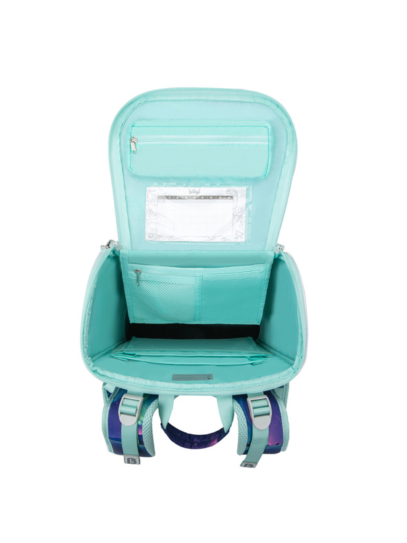 BAAGL  BAAGL SET 5 Zippy Plus Aurora: актовка, пенал, торба, престилник, портфейл GRS