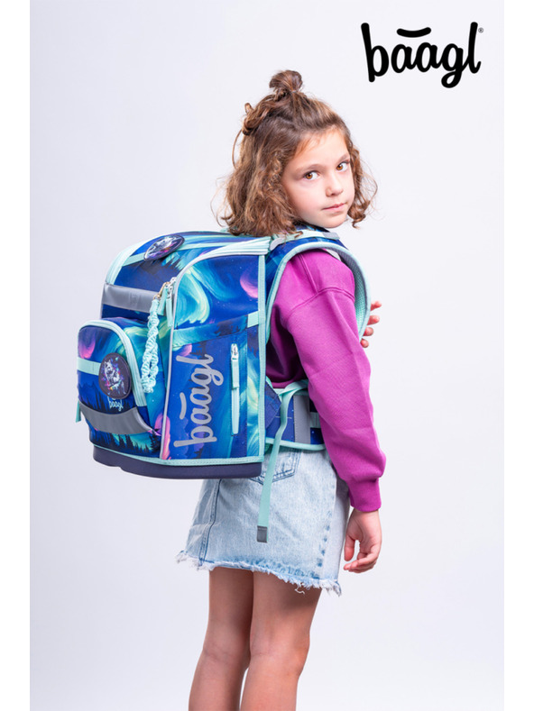 BAAGL  BAAGL SET 5 Zippy Plus Aurora: актовка, пенал, торба, престилник, портфейл GRS