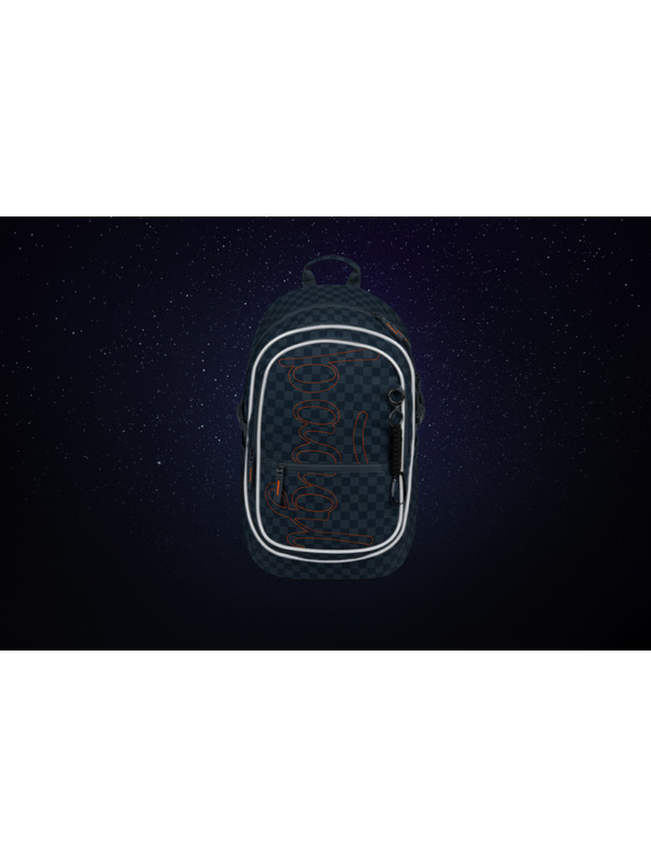 BAAGL  BAAGL Училищна раница Core Ska синя GRS