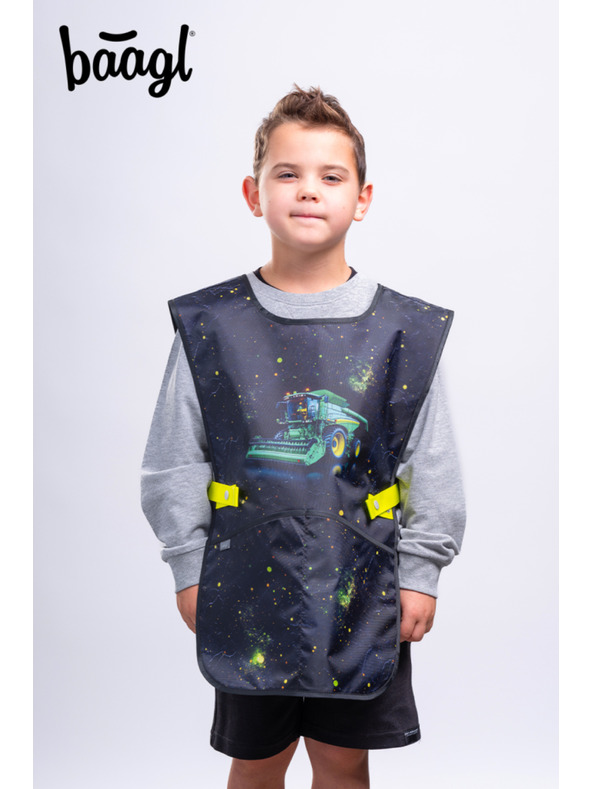 BAAGL  BAAGL Детски престилник Трактор GRS