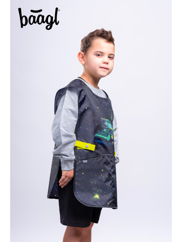 BAAGL  BAAGL Детски престилник Трактор GRS