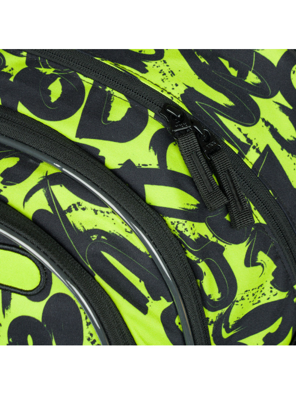 BAAGL  BAAGL Училищна раница Core Lime