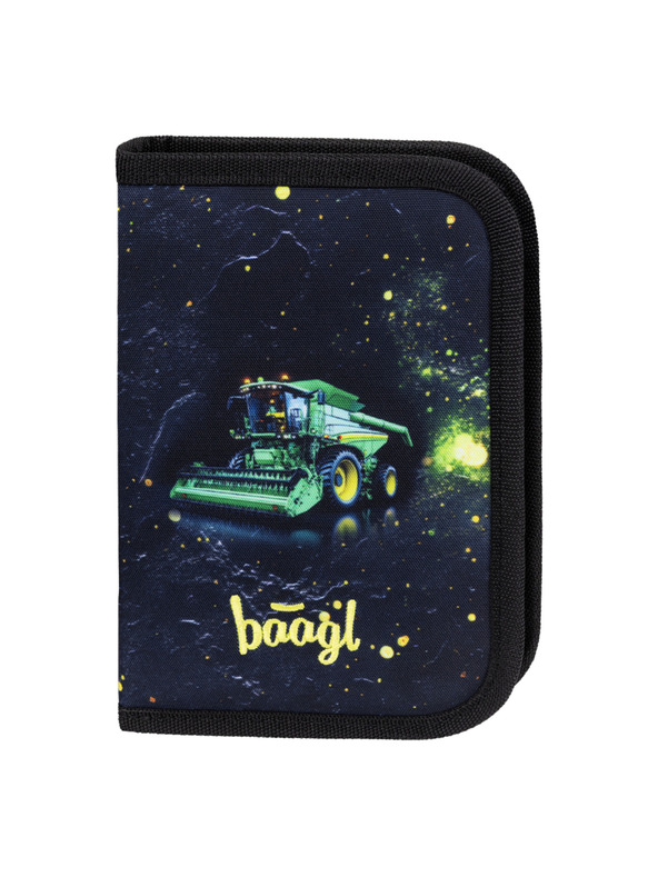 BAAGL  BAAGL Училищен пенал един етаж Трактор GRS