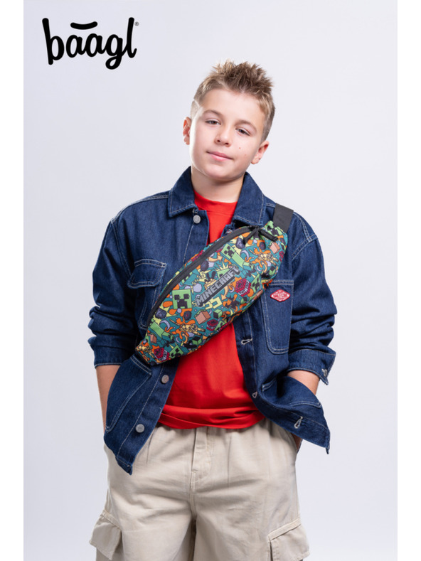 BAAGL  BAAGL Кръстна чанта Snap Minecraft Chaos