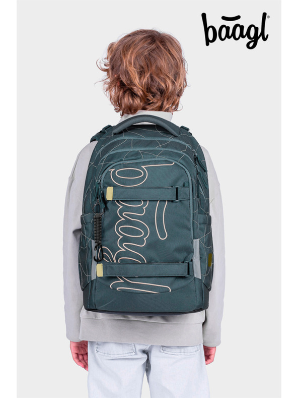 BAAGL  BAAGL SET 3 Skate Max Wave: раница, пенал, торба GRS