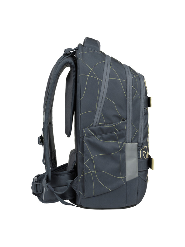 BAAGL  BAAGL SET 3 Skate Max Wave: раница, пенал, торба GRS