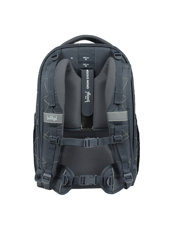 BAAGL  BAAGL SET 3 Skate Max Wave: раница, пенал, торба GRS