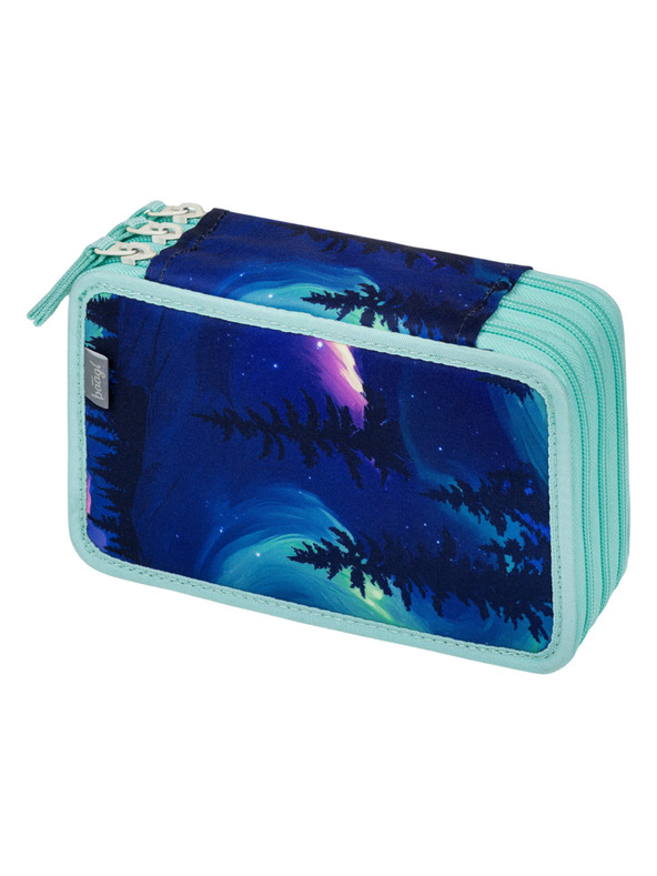 BAAGL  BAAGL Училищен пенал триетажен Aurora GRS