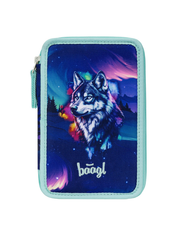 BAAGL  BAAGL Училищен пенал триетажен Aurora GRS